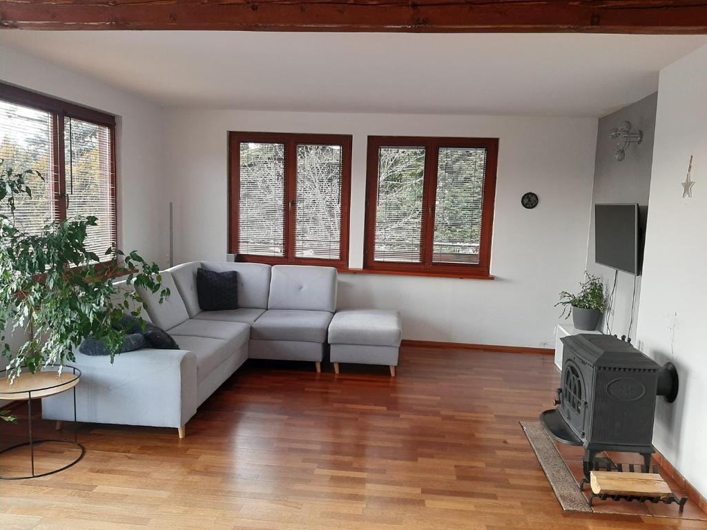 Dom przy lesie Wisła